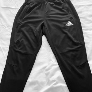 Adidas Men’s Climacool Soccer Track Pants in Black Size M